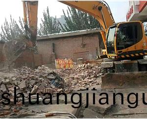 太原菓品(pin)公司拆遷工程(cheng)