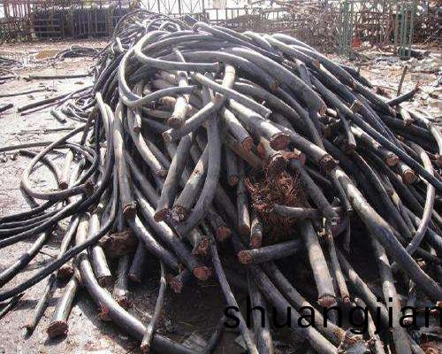 電(dian)線(xian)電(dian)纜迴收