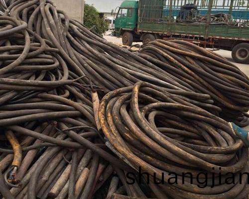 電線電(dian)纜迴收