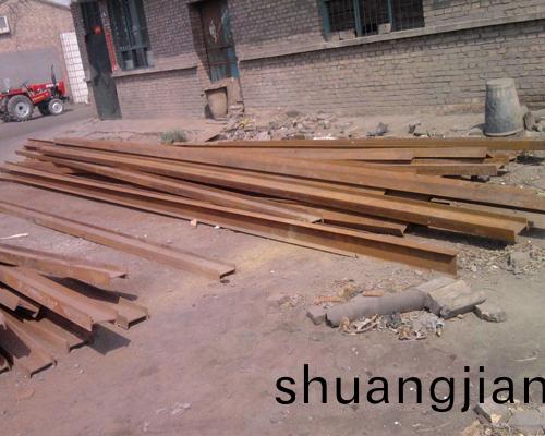 廢舊(jiu)鋼(gang)材迴收