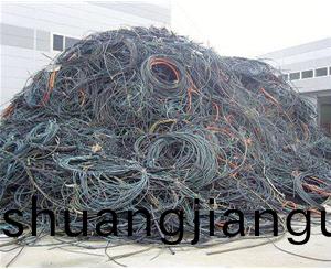 電(dian)線(xian)電(dian)纜(lan)迴(hui)收