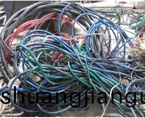 電線(xian)電纜迴(hui)收(shou)