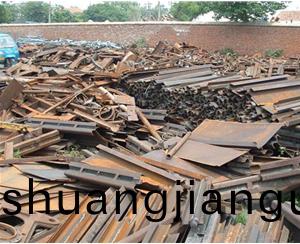 廢(fei)舊(jiu)鋼(gang)材迴(hui)收(shou)